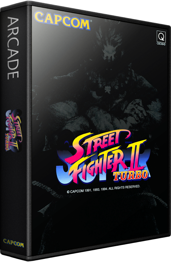 super street fighter 2 art