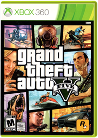 Grand Theft Auto V - Box - Front - Reconstructed