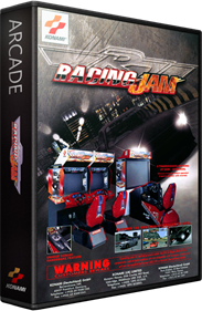 Racing Jam DX - Box - 3D Image