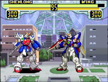 Gundam Wing: Endless Duel - Screenshot - Gameplay Image