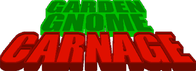 Garden Gnome Carnage - Clear Logo Image