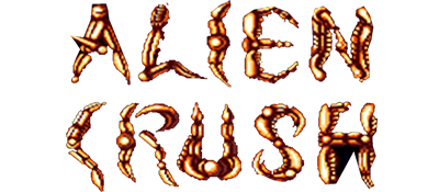 Alien Crush - Clear Logo Image