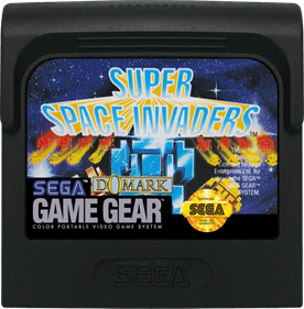 Super Space Invaders - Cart - Front Image