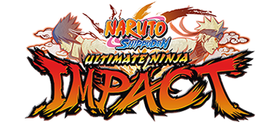 Naruto Shippuden: Ultimate Ninja Impact - Clear Logo Image