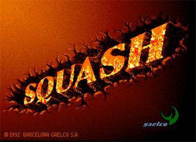 Squash - Screenshot - Game Title Image