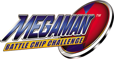 Mega Man: Battle Chip Challenge - Clear Logo Image