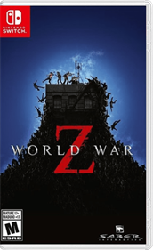 World War Z - Fanart - Box - Front Image