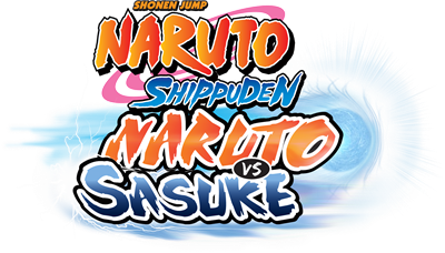 Naruto Shippuden: Naruto vs Sasuke - Clear Logo Image