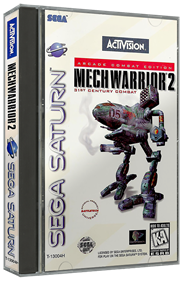 MechWarrior 2: 31st Century Combat: Arcade Combat Edition - Box - 3D Image
