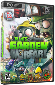 Plants vs. Zombies: Garden Warfare - Box - 3D Image