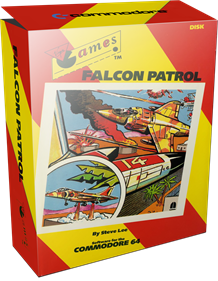 Falcon Patrol - Box - 3D Image