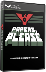 Papers, Please - Box - 3D Image