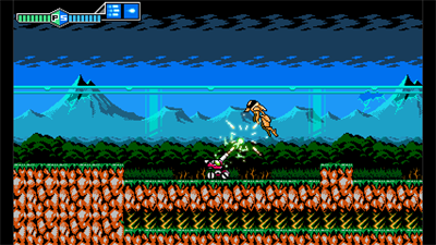 Blaster Master Zero - Screenshot - Gameplay Image