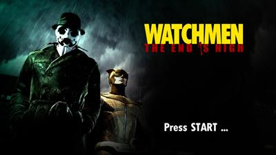 Watchmen: The End Is Nigh - Screenshot - Game Title Image