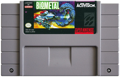 BioMetal - Fanart - Cart - Front Image