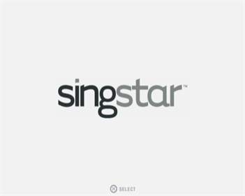 SingStar - Screenshot - Game Title Image