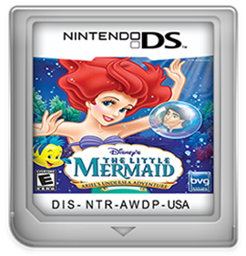 The Little Mermaid: Ariel's Undersea Adventure - Fanart - Cart - Front