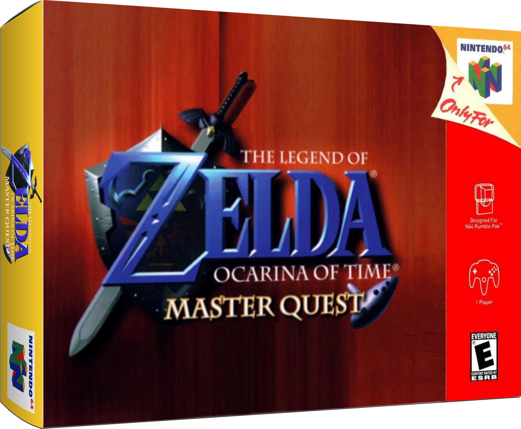 The legend of zelda ocarina of time master quest hi-res stock photography  and images - Alamy