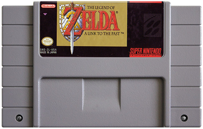 The Legend of Zelda: A Link to the Past - Fanart - Cart - Front