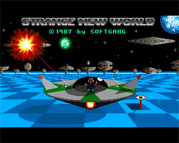 Strange New World - Screenshot - Game Title Image