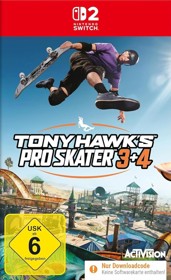 Tony Hawk's Pro Skater 3 + 4 