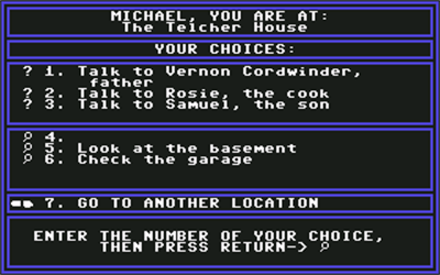 Mystery Master: Murder by the Dozen - Screenshot - Gameplay Image