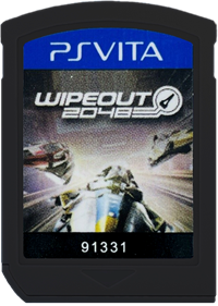 WipEout 2048 - Fanart - Cart - Front Image