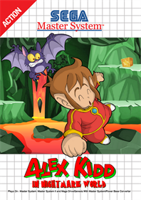 Alex Kidd in Nightmare World