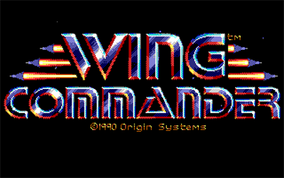 Wing Commander: The 3-D Space Combat Simulator - Screenshot - Game Title Image
