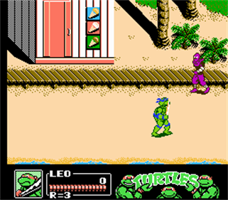 Teenage Mutant Ninja Turtles III: The Manhattan Project - Screenshot - Gameplay Image