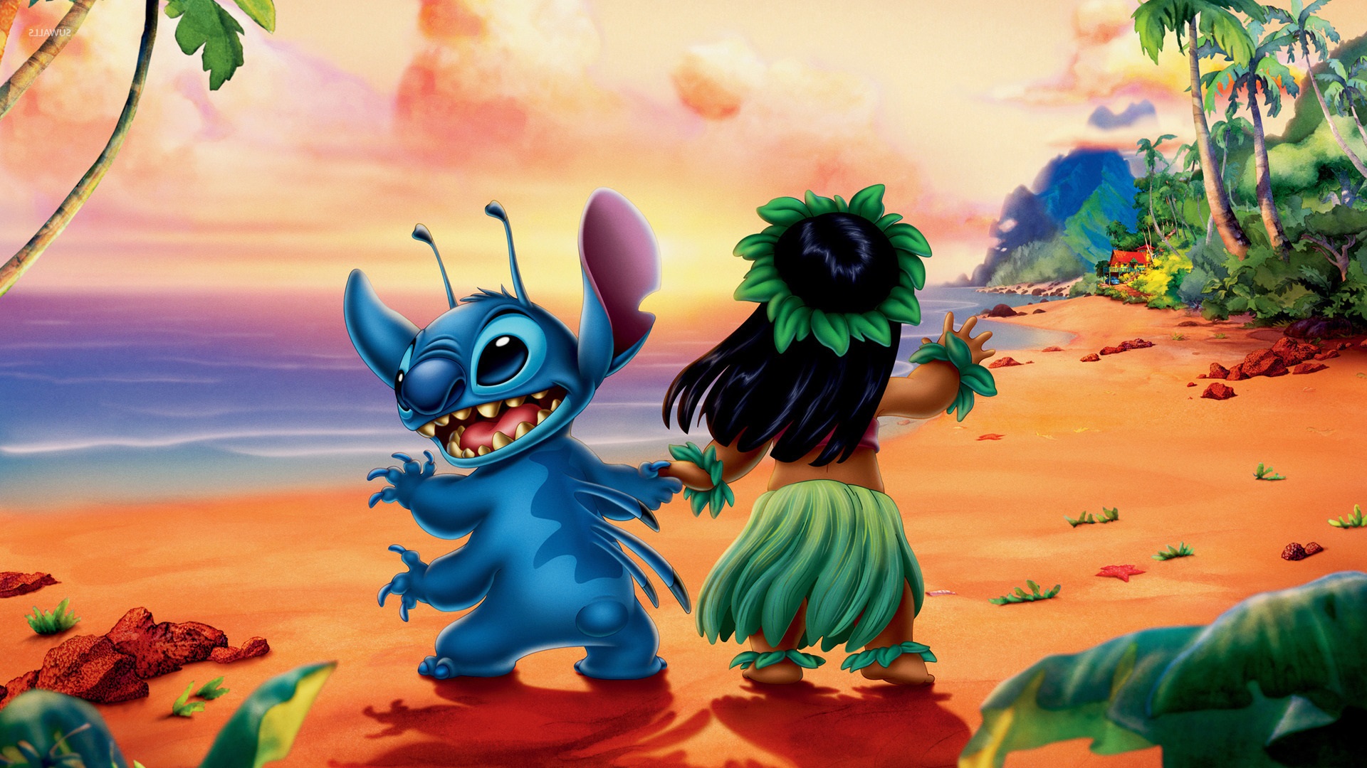 Disney's Lilo & Stitch: Hawaiian Discovery Images - LaunchBox Games ...