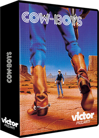 Cow-Boys - Box - 3D