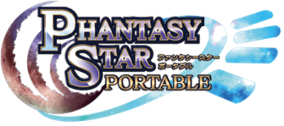 Phantasy Star Portable - Clear Logo Image