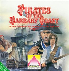 Pirates of the Barbary Coast - Box - Front Image