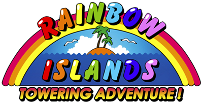 Rainbow Islands: Towering Adventure! - Clear Logo Image