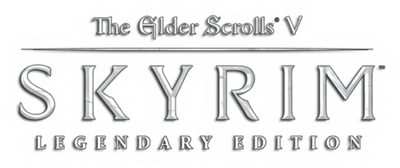 The Elder Scrolls V: Skyrim Legendary Edition - Clear Logo Image