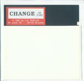 Change - Disc Image