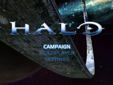 Halo: Combat Evolved - Screenshot - Game Title Image