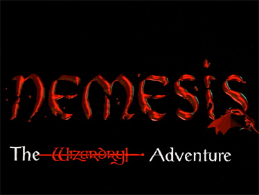 Nemesis: The Wizardry Adventure - Screenshot - Game Title Image