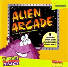 Alien Arcade - Box - Front Image