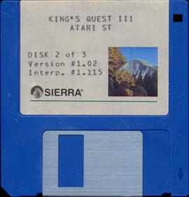 King's Quest III: To Heir is Human - Disc Image