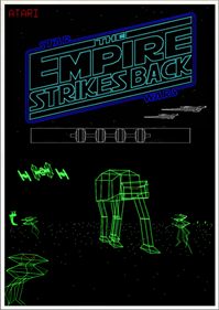 Star Wars: The Empire Strikes Back - Fanart - Box - Front Image