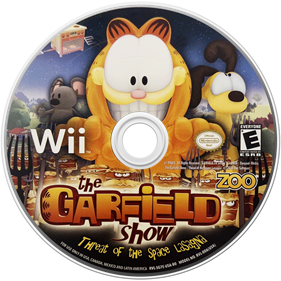 The Garfield Show: The Threat of the Space Lasagna - Disc Image