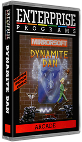 Dynamite Dan - Box - 3D Image