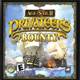 Age of Sail II: Privateer's Bounty - Box - Front Image