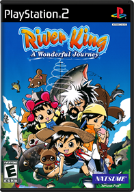 River King: A Wonderful Journey - Box - Front - Reconstructed Image
