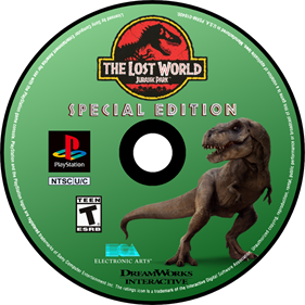 The Lost World: Jurassic Park: Special Edition - Fanart - Disc Image