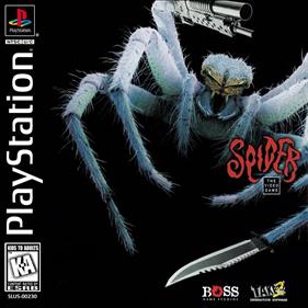 Spider: The Video Game - Box - Front Image