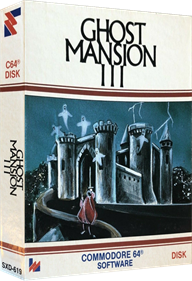 Ghost Mansion III - Box - 3D Image