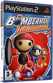 Bomberman Hardball - Box - 3D Image